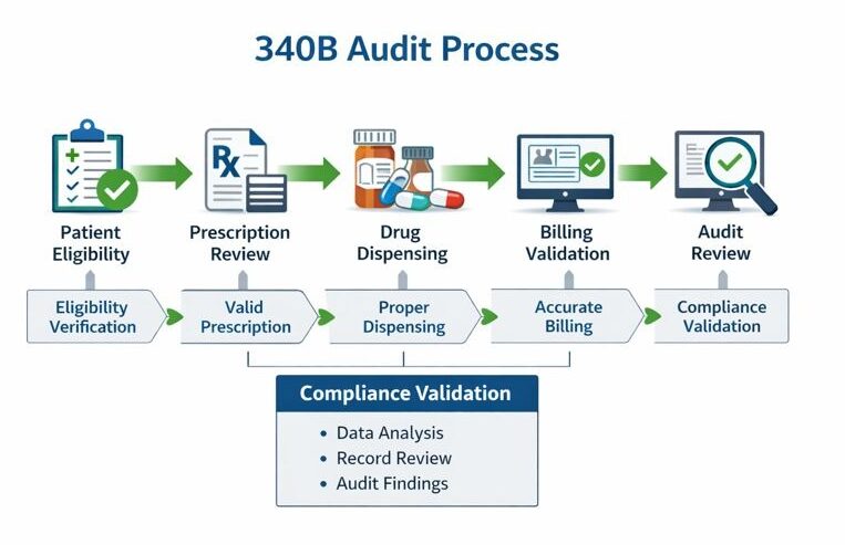 340B compliance audit process